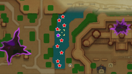 ハイラルマップ