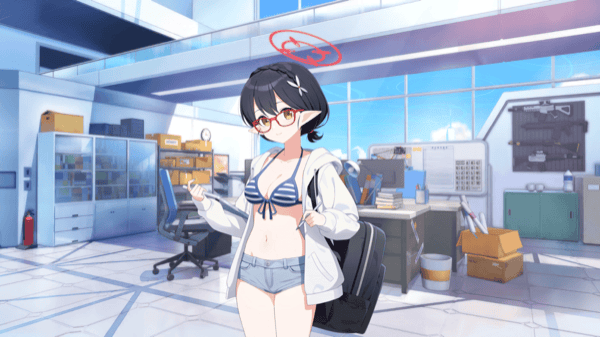 アヤネ（水着）