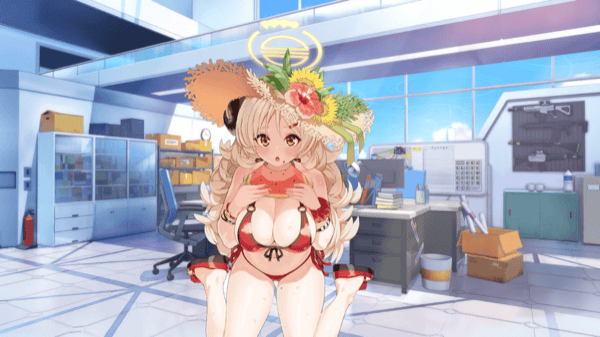 イズミ（水着）