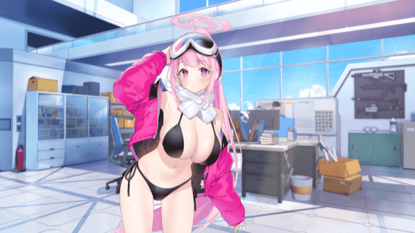 エイミ（水着）