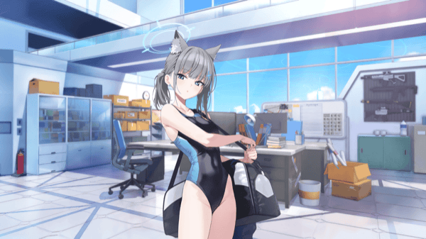 シロコ（水着）