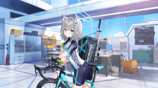 シロコ（ライディング）