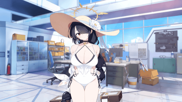 ヒナタ（水着）