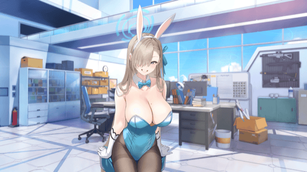 アスナ（バニーガール）画像