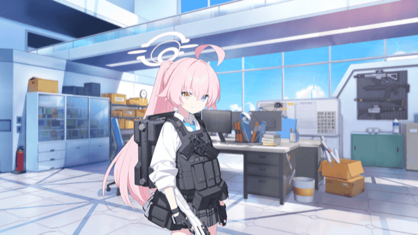 ホシノ（臨戦）