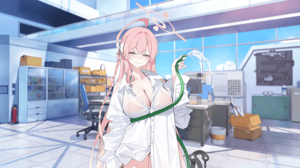 ハナコ（水着）画像