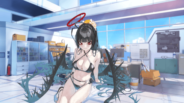 ツルギ（水着）