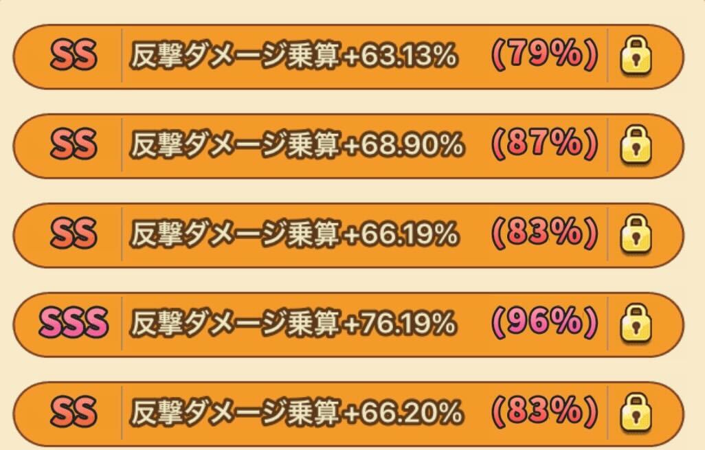 キノコ彫像でステータスを上げる