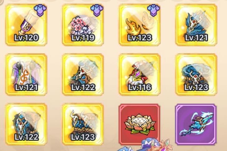 ランプを磨いて高いレア度の装備を入手