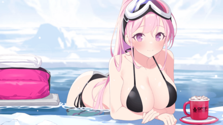 エイミ（水着）メモリアルロビー