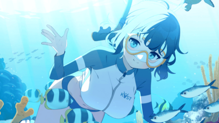 サキ（水着）メモリアルロビー