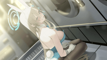 アスナ（バニーガール）メモリアルロビー