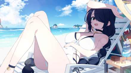 ヒナタ（水着）メモリアルロビー