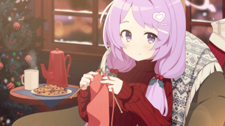 クリスマスハナエ