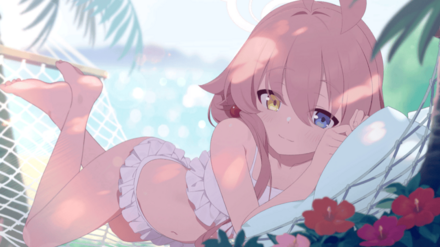 ホシノ（水着）画像