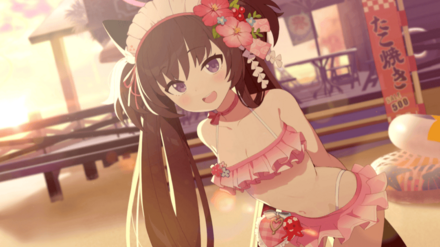 シズコ（水着）メモリアルロビー