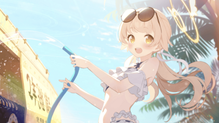 ヒフミ（水着）メモリアルロビー