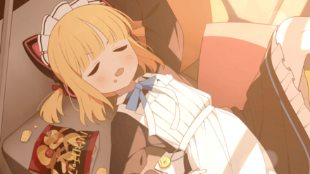 モモイ（メイド）メモリアルロビー