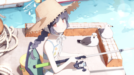 ミユ（水着）メモリアルロビー