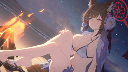 ワカモ（水着）メモリアルロビー