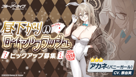 昼下がりのロイヤルフラッシュ画像