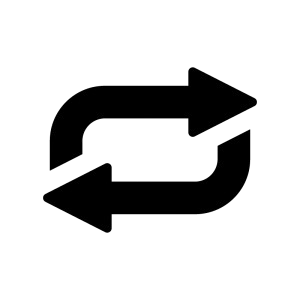 繰り返しアイコン