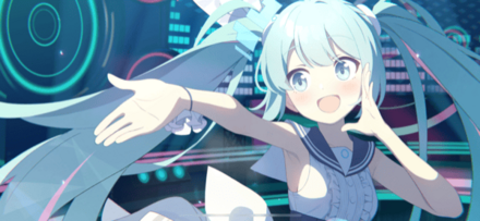 初音ミクメモリアルロビー