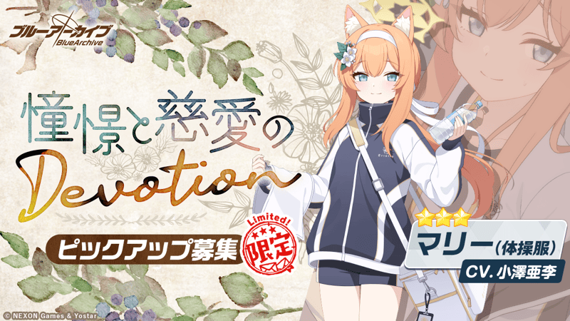 憧憬と慈愛のDevotion画像