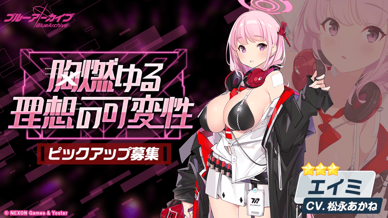 胸燃ゆる理想の可変性画像