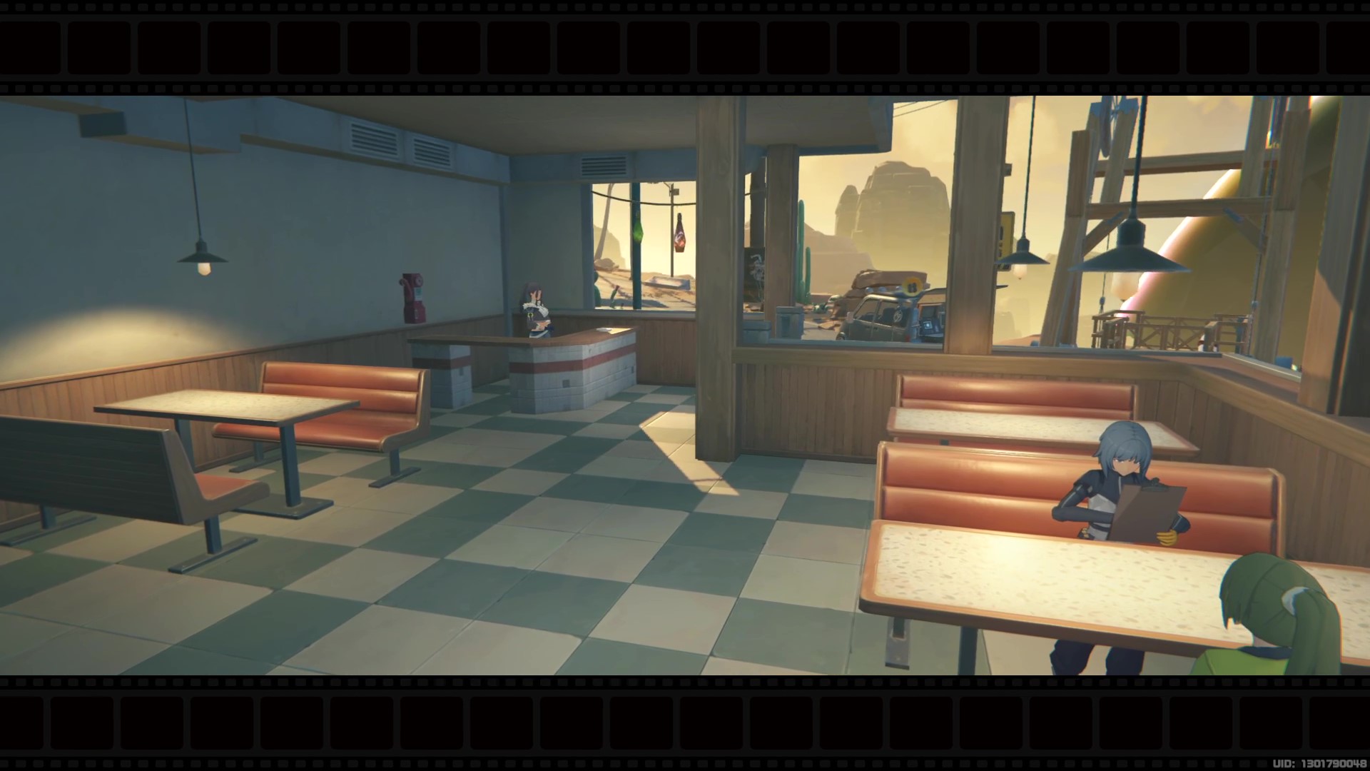 ダイナー「チートピア」を経営するイベント