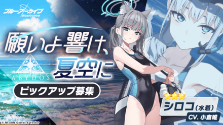 願いよ響け、夏空に画像