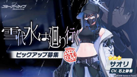 雪代水は廻り行く画像