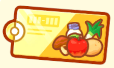 食材チケットLのアイコン