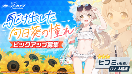 駆け出した向日葵の憧れ画像