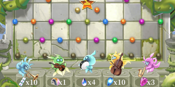 「お姉ちゃんのゴムボール大作戦」パチンコ