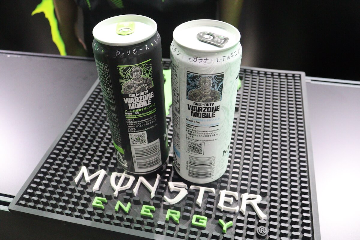 モンスターエナジー