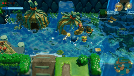 子ゾーラの運命の場所