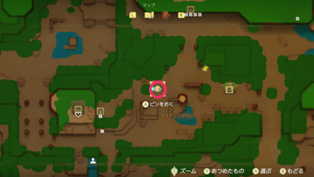 大きなわたあめの場所