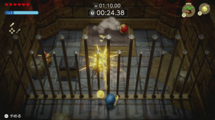 ピーハットが撃破