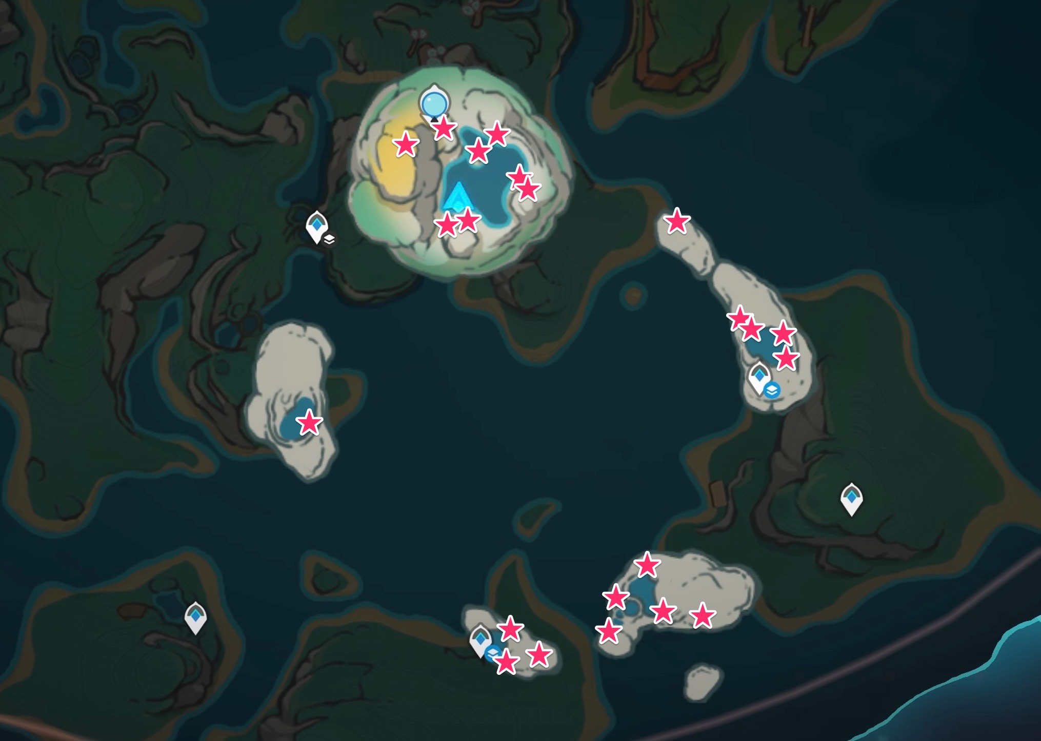 静寂の浮遊島で入手