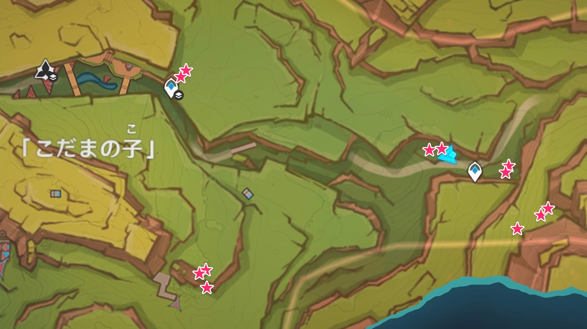 テケメカンの谷やコアテペック山で入手可能