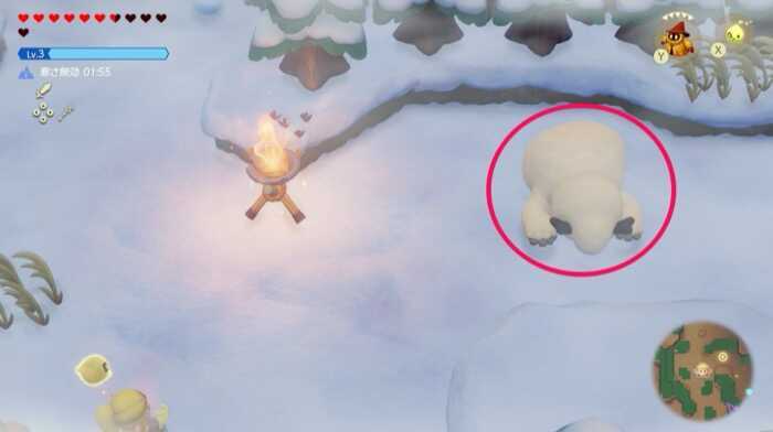 うなり声が聞こえたら話かける