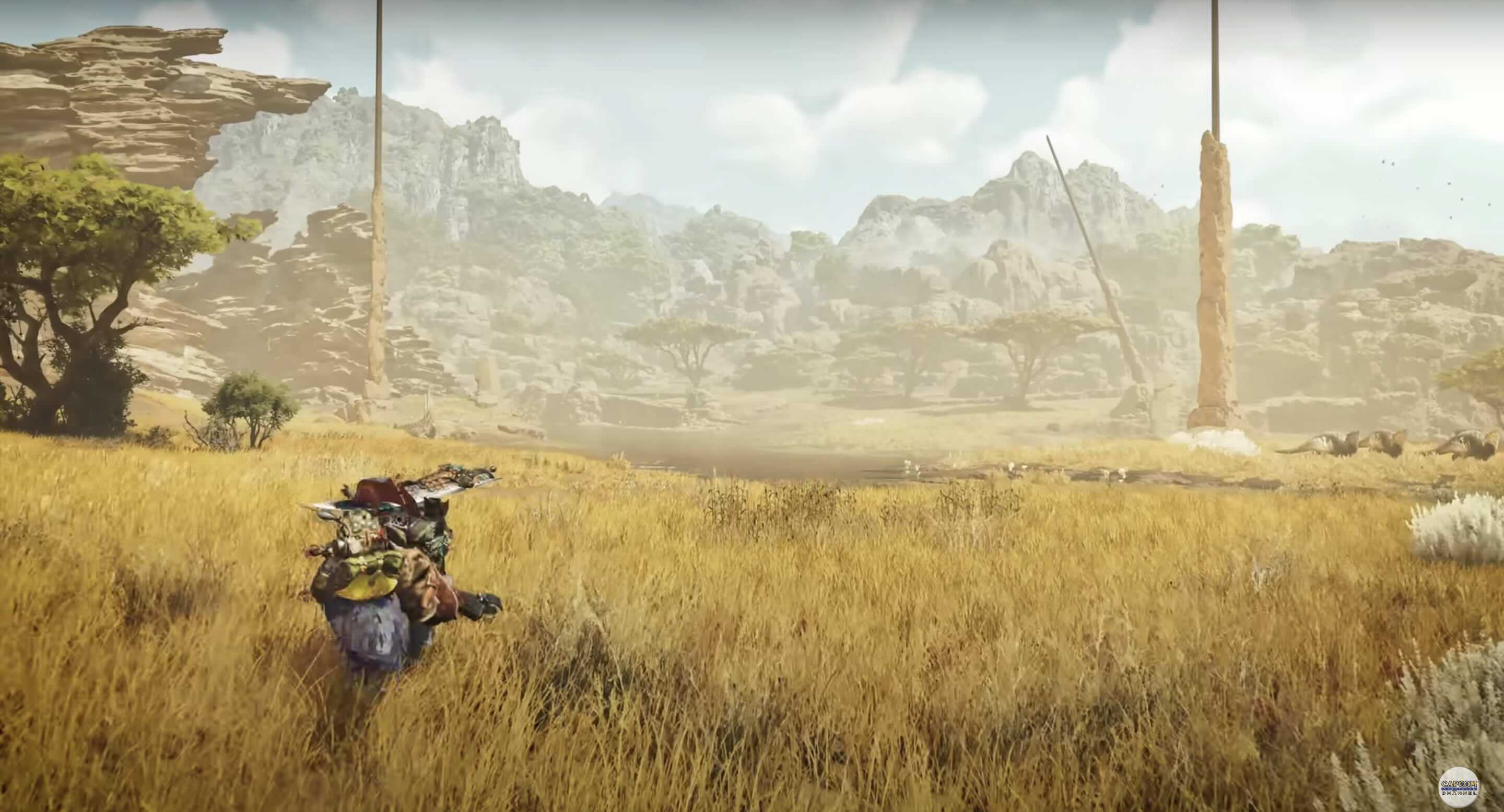 マップが広大で探索のしがいあり