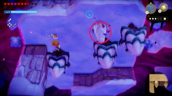 ヘブラ山4匹目