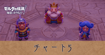 見つからないハイラル王