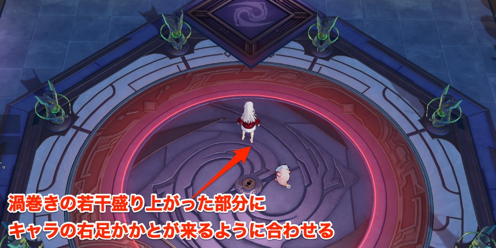 安置の見つけ方