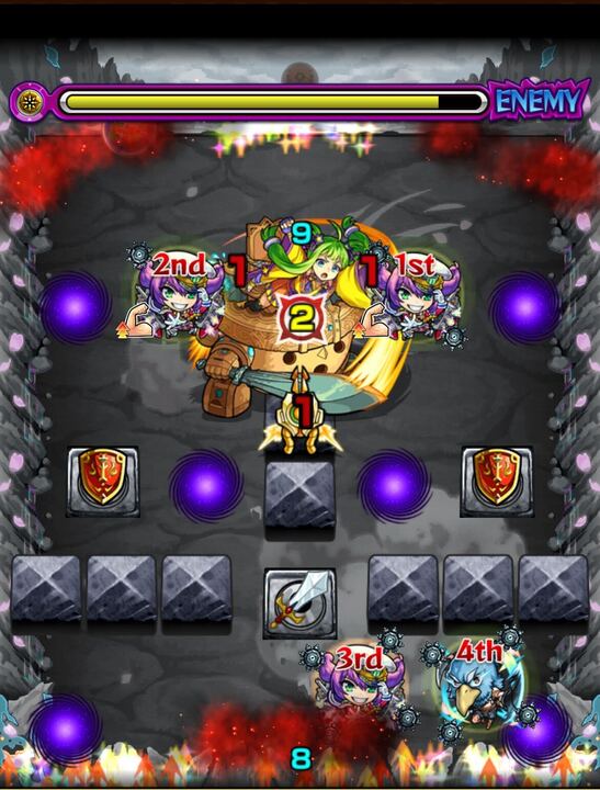 ステージ1クロスドクロ発動後