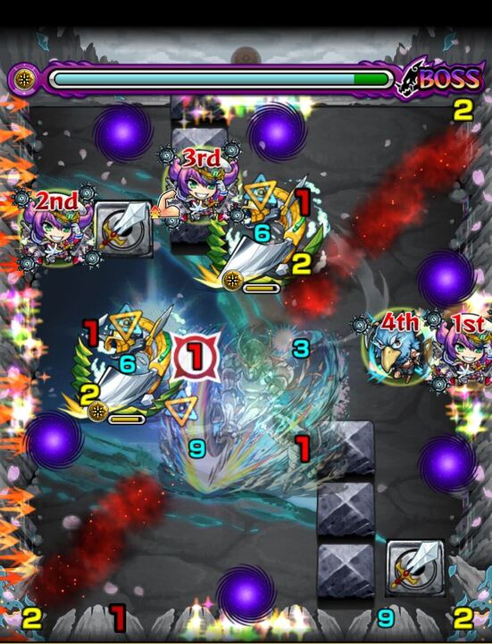 ボス1クロスドクロ