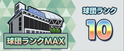球団ランク10まで