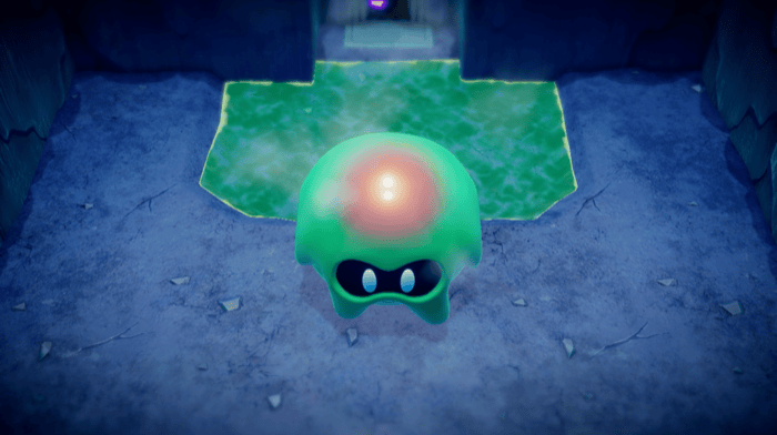 氷の神殿の中ボス